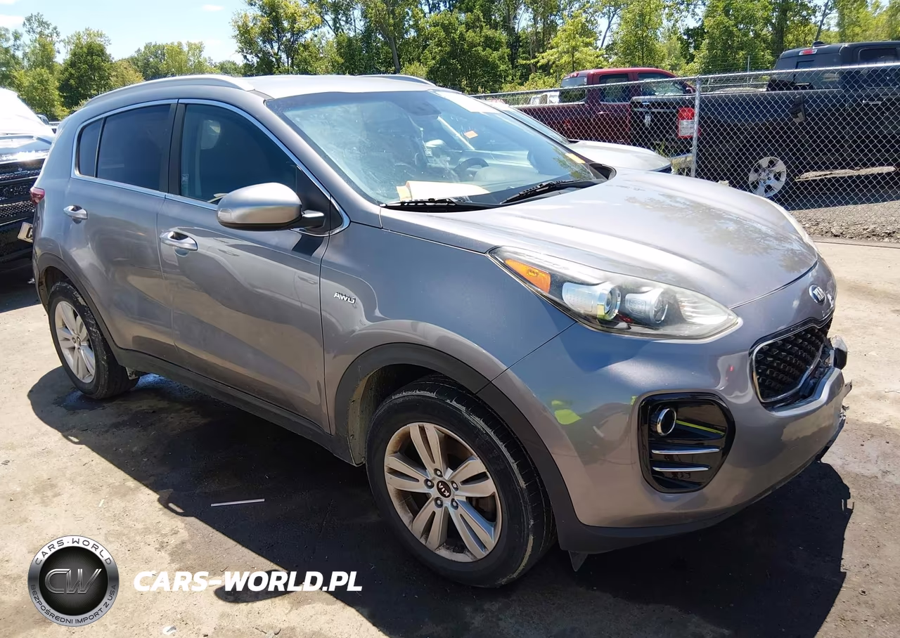 2017 Kia Sportage Lx