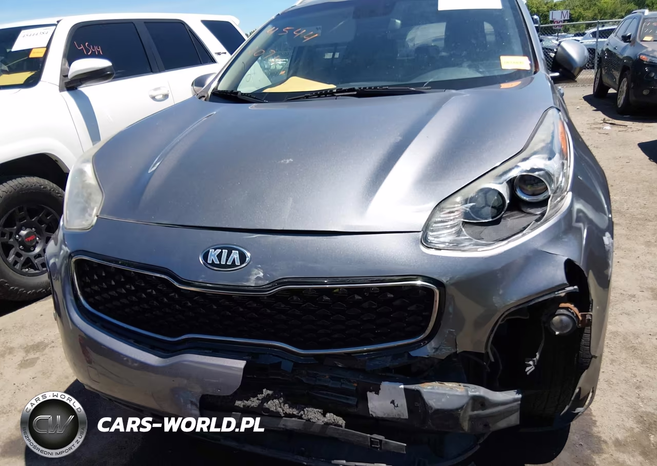2017 Kia Sportage Lx VIN:KNDPMCAC5H7235977 - 12