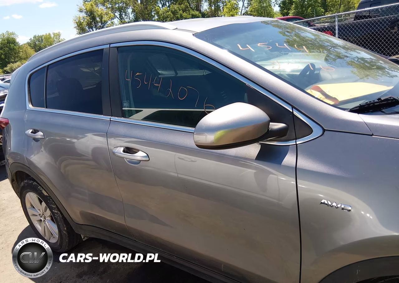 2017 Kia Sportage Lx VIN:KNDPMCAC5H7235977 - 13
