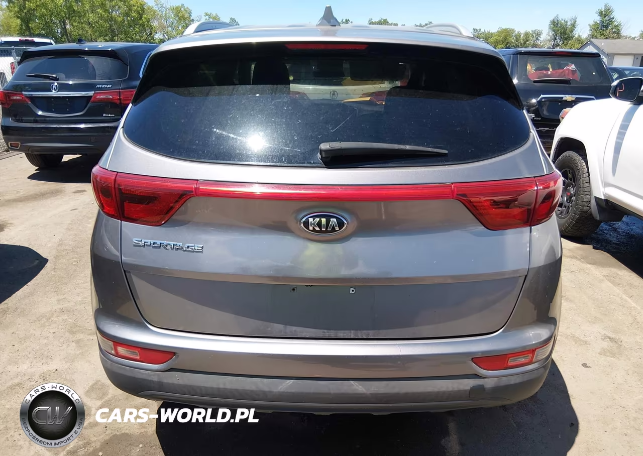 2017 Kia Sportage Lx VIN:KNDPMCAC5H7235977 - 16
