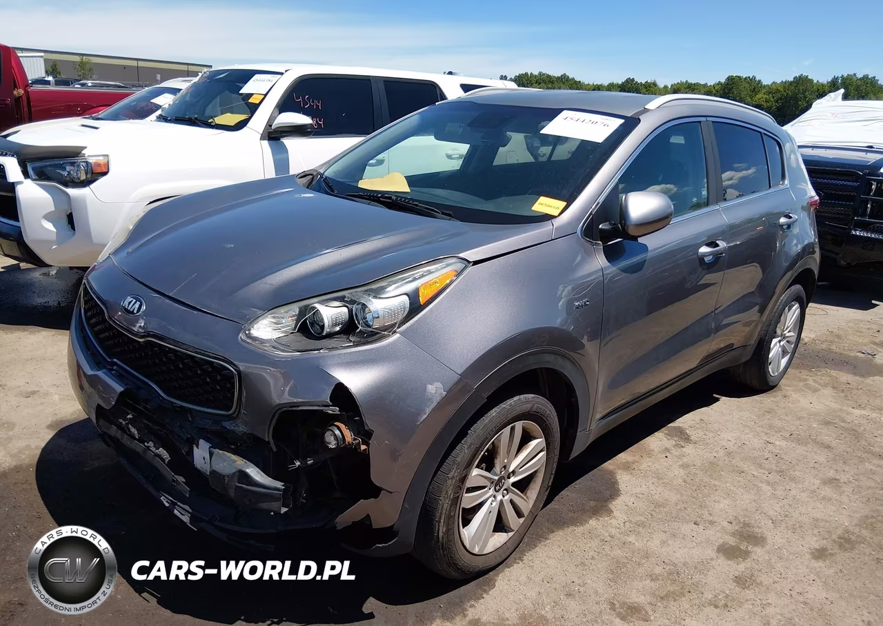 2017 Kia Sportage Lx VIN:KNDPMCAC5H7235977 - 2