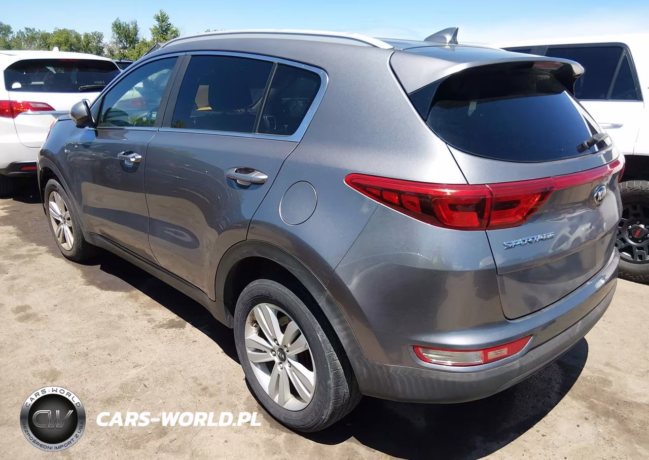 2017 Kia Sportage Lx VIN:KNDPMCAC5H7235977 - 3