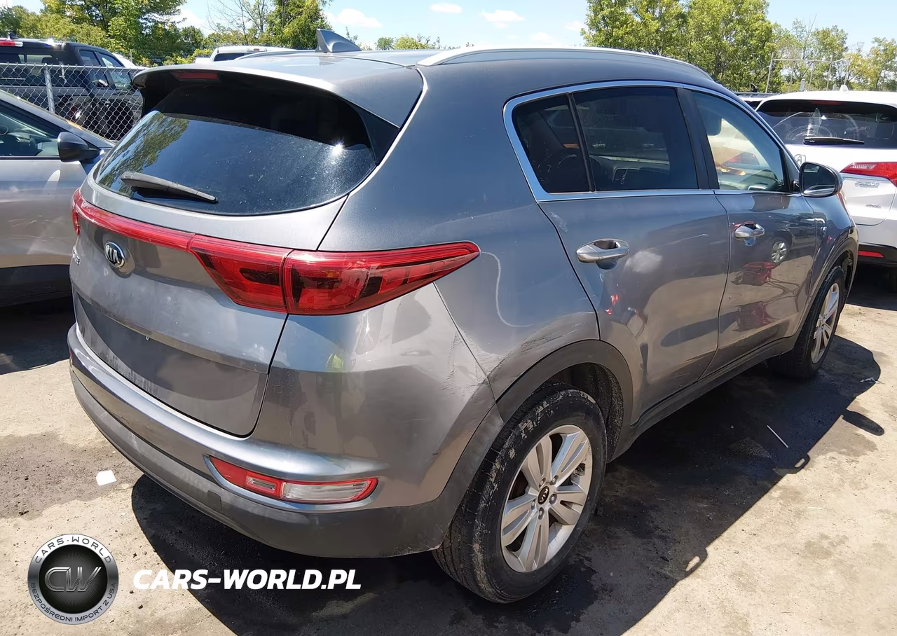 2017 Kia Sportage Lx VIN:KNDPMCAC5H7235977 - 4