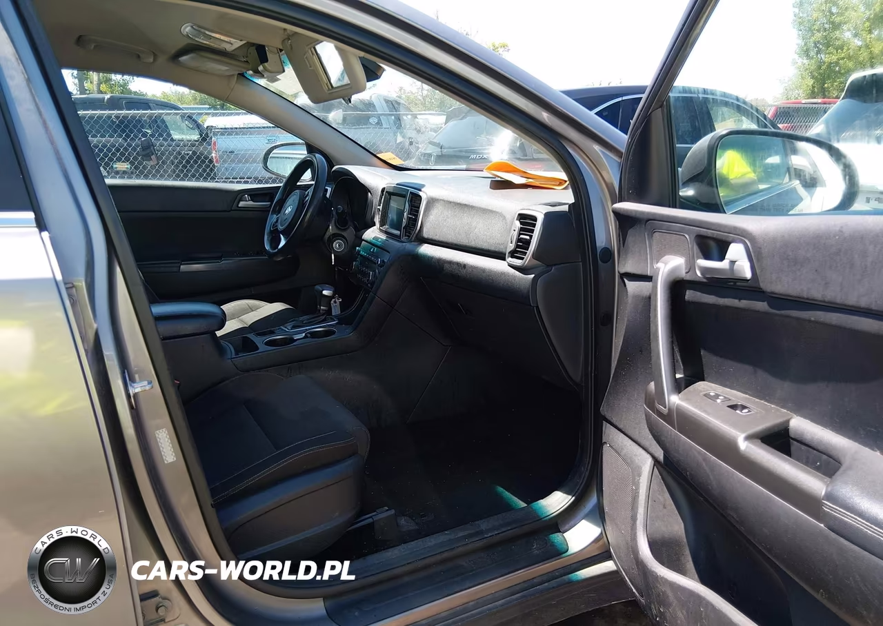 2017 Kia Sportage Lx VIN:KNDPMCAC5H7235977 - 5