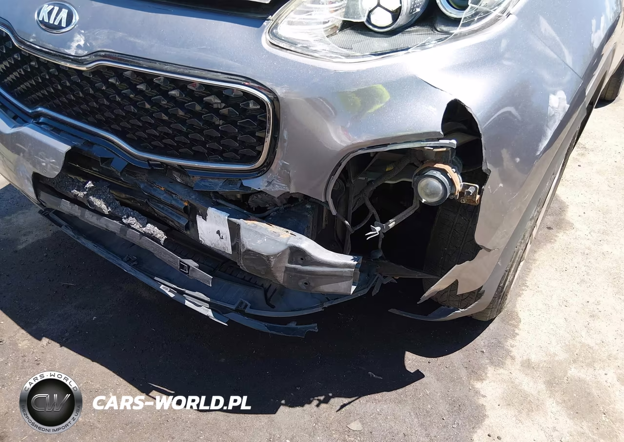 2017 Kia Sportage Lx VIN:KNDPMCAC5H7235977 - 6