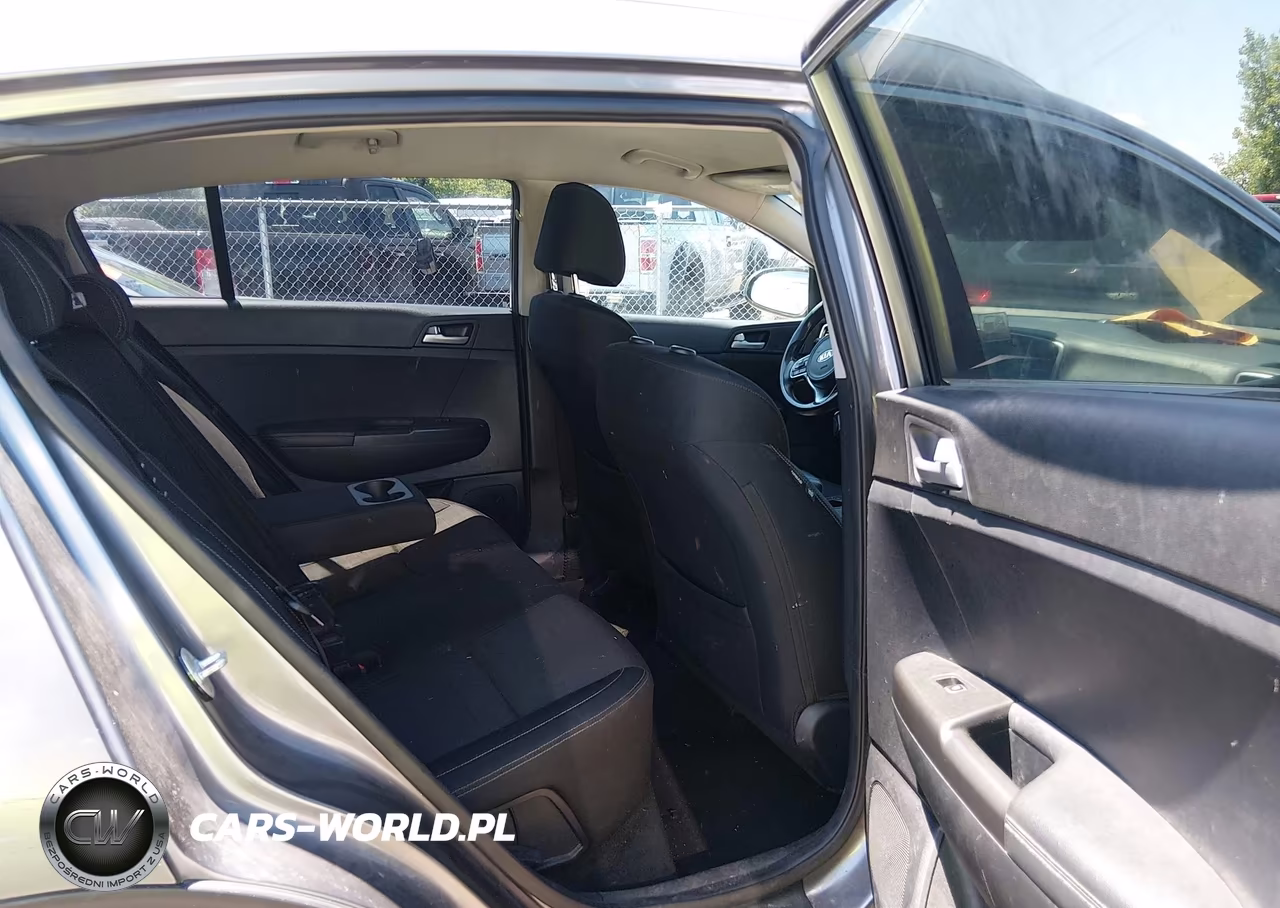 2017 Kia Sportage Lx VIN:KNDPMCAC5H7235977 - 8