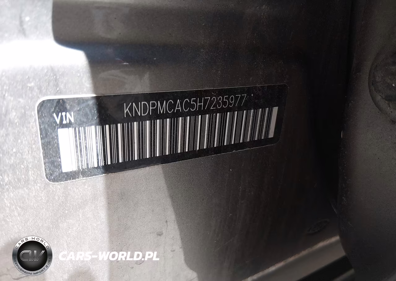 2017 Kia Sportage Lx VIN:KNDPMCAC5H7235977 - 9