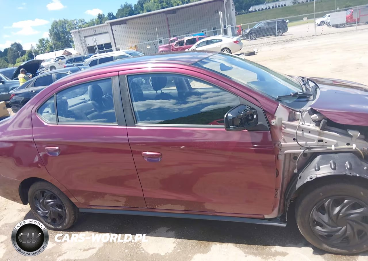 2020 Mitsubishi Mirage G4 Es VIN:ML32F3FJ0LHF00227 - 14