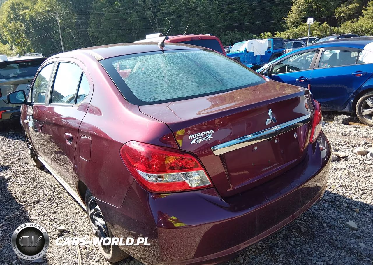 2020 Mitsubishi Mirage G4 Es VIN:ML32F3FJ0LHF00227 - 3
