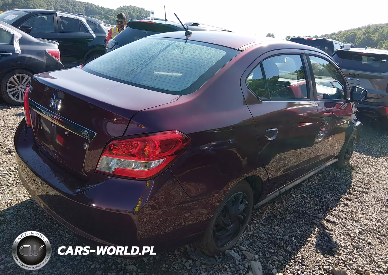 2020 Mitsubishi Mirage G4 Es VIN:ML32F3FJ0LHF00227 - 4