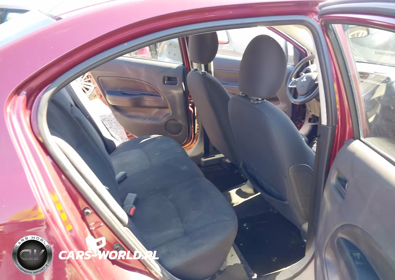 2020 Mitsubishi Mirage G4 Es VIN:ML32F3FJ0LHF00227 - 8