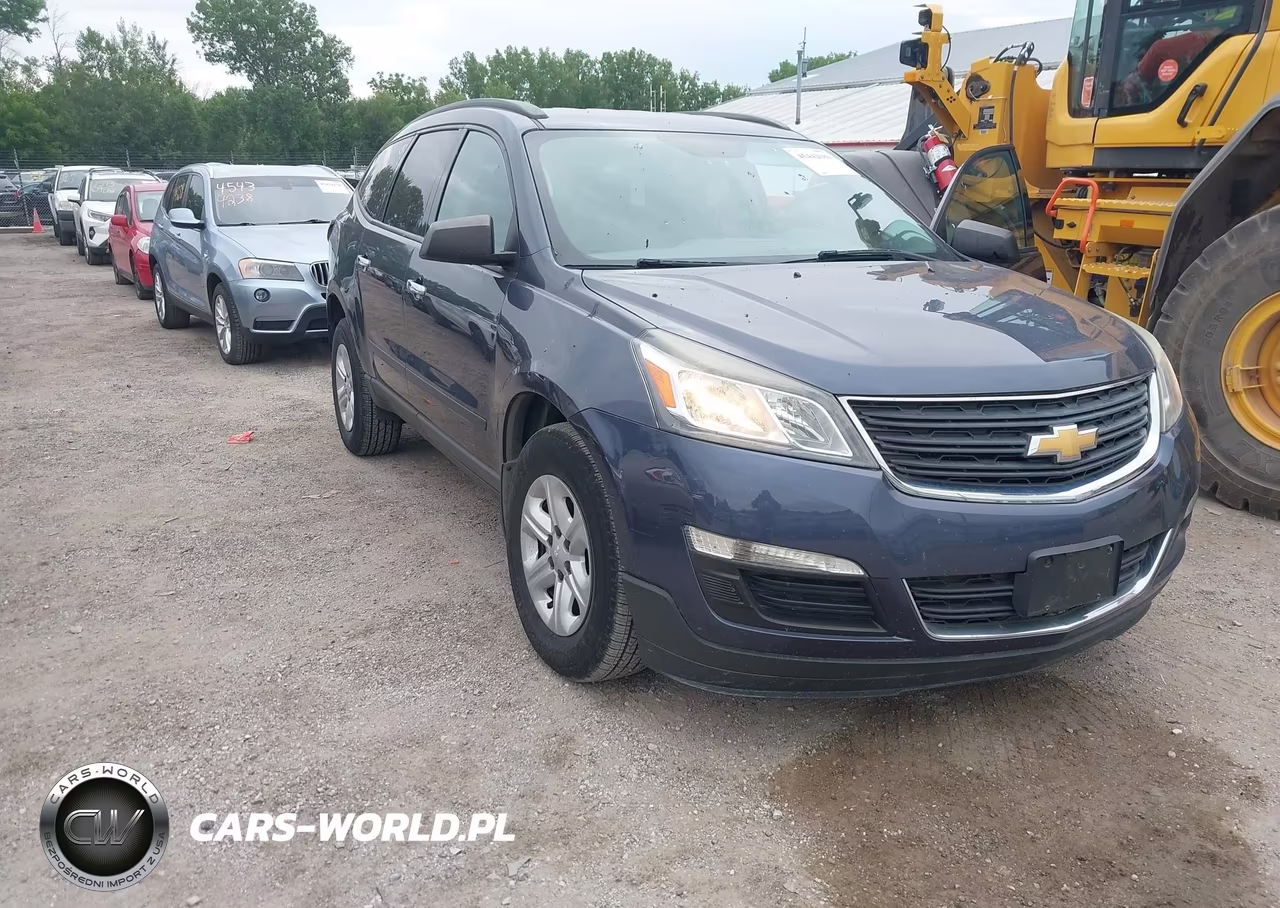 2013 Chevrolet Traverse Ls
