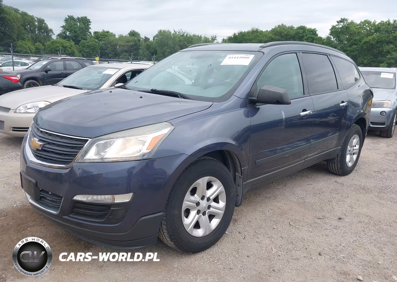 2013 Chevrolet Traverse Ls VIN:1GNKRFED2DJ135047 - 2