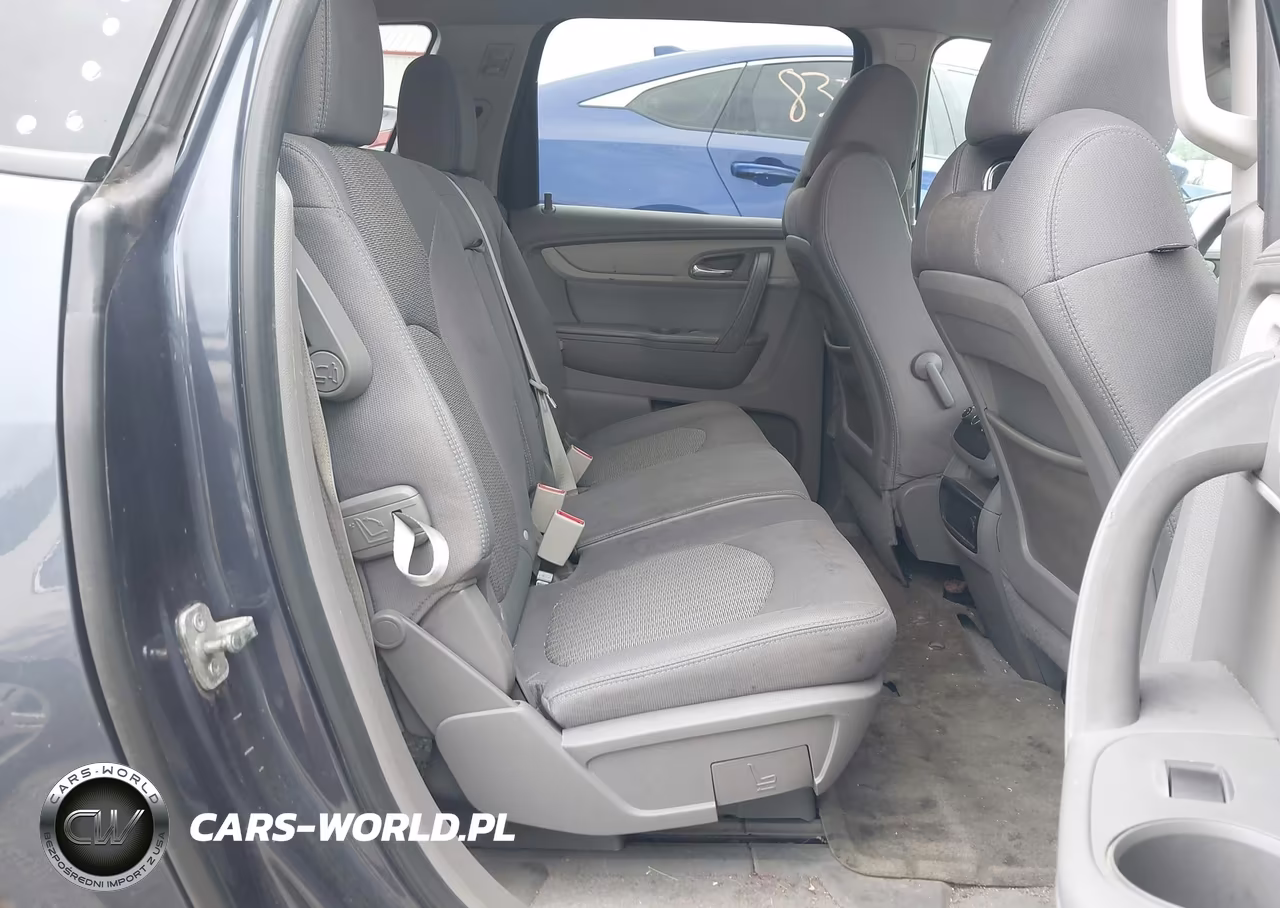 2013 Chevrolet Traverse Ls VIN:1GNKRFED2DJ135047 - 8