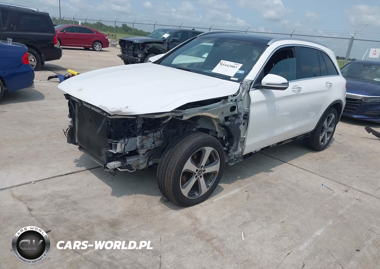 2019 Mercedes-Benz Glc 300 VIN:WDC0G4JB9KF605552 - 2