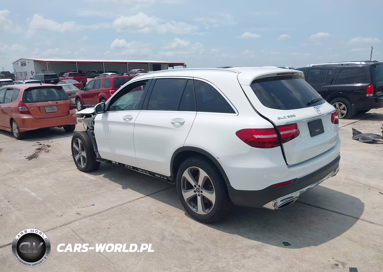 2019 Mercedes-Benz Glc 300 VIN:WDC0G4JB9KF605552 - 3