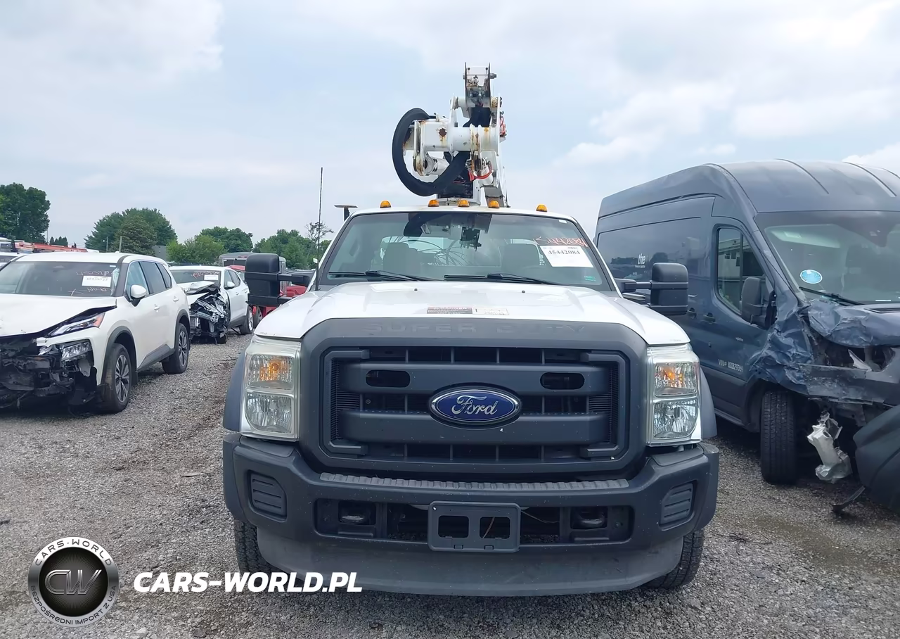 2013 Ford F-550 Chassis VIN:1FD0X5GY3DEB89154 - 12