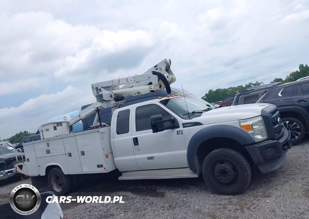 2013 Ford F-550 Chassis VIN:1FD0X5GY3DEB89154 - 13