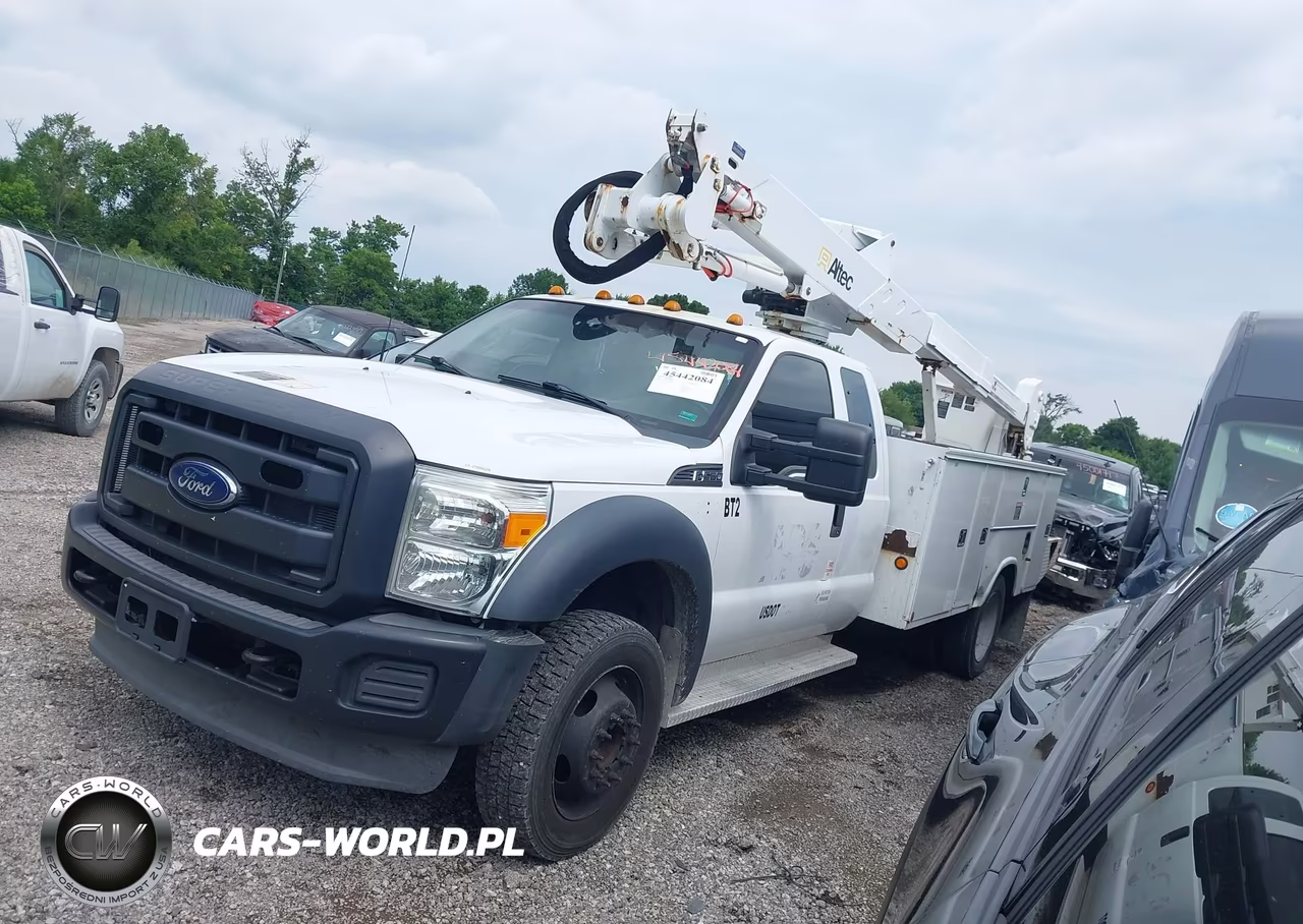 2013 Ford F-550 Chassis VIN:1FD0X5GY3DEB89154 - 14