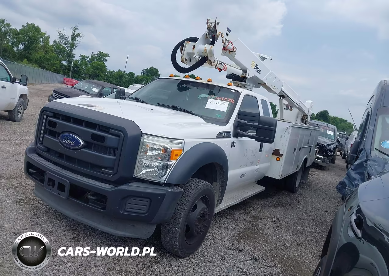 2013 Ford F-550 Chassis VIN:1FD0X5GY3DEB89154 - 2
