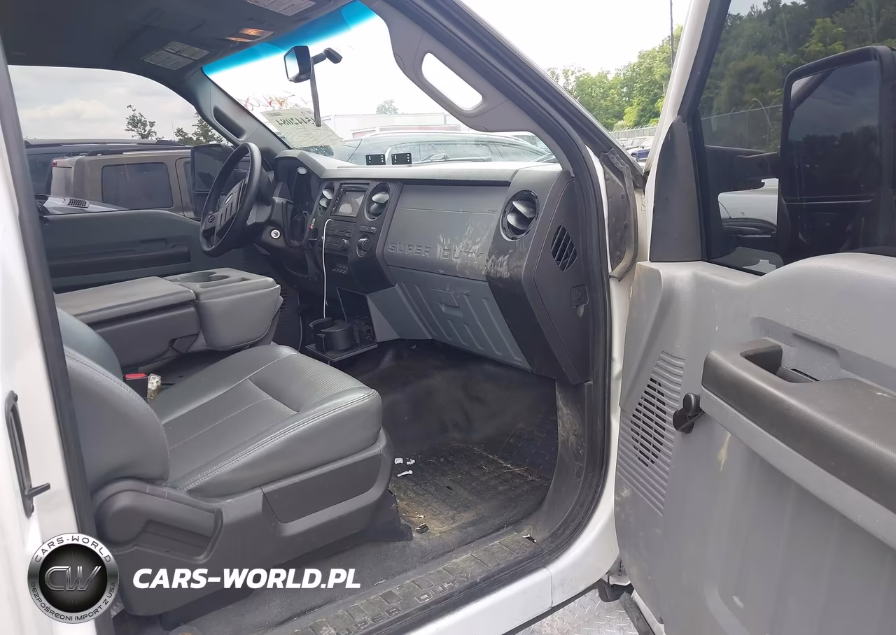 2013 Ford F-550 Chassis VIN:1FD0X5GY3DEB89154 - 6