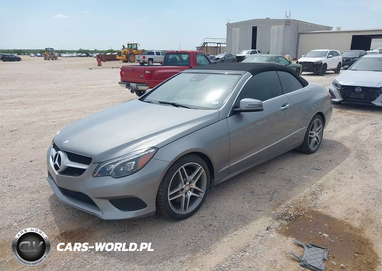 2014 Mercedes-Benz E 350 VIN:WDDKK5KF3EF261926 - 2
