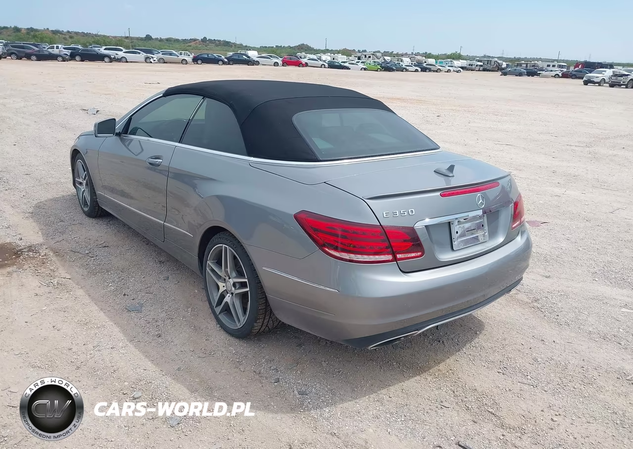 2014 Mercedes-Benz E 350 VIN:WDDKK5KF3EF261926 - 3