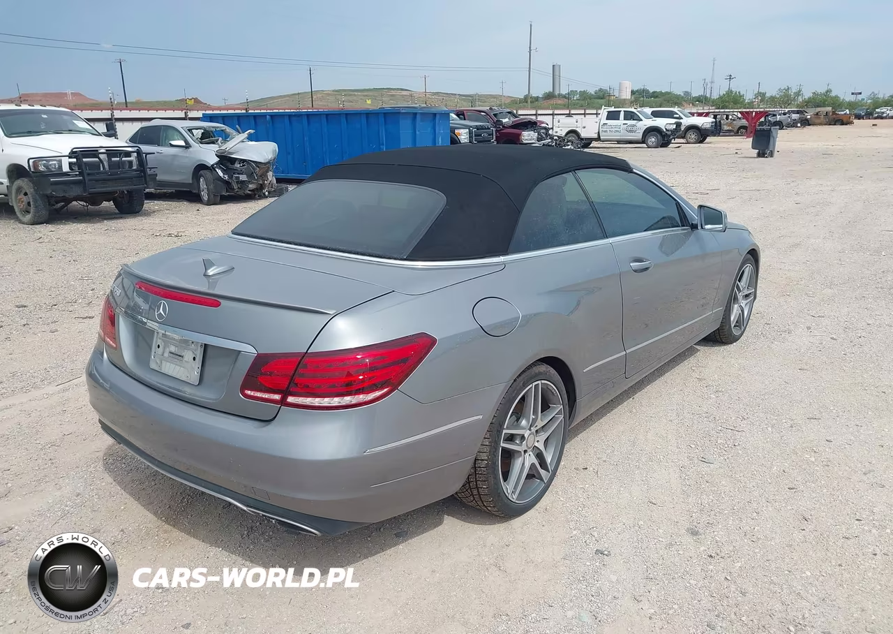 2014 Mercedes-Benz E 350 VIN:WDDKK5KF3EF261926 - 4