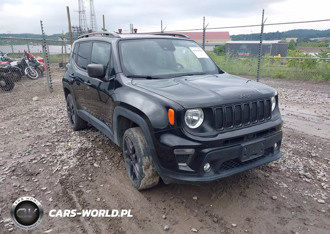 2021 Jeep Renegade 80Th Anniversary 4X4 – zdjęcie 1 z 16