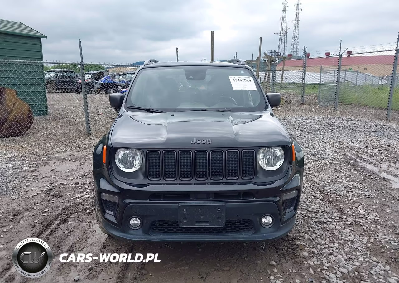 2021 Jeep Renegade 80Th Anniversary 4X4 VIN:ZACNJDBB6MPN33296 - 12