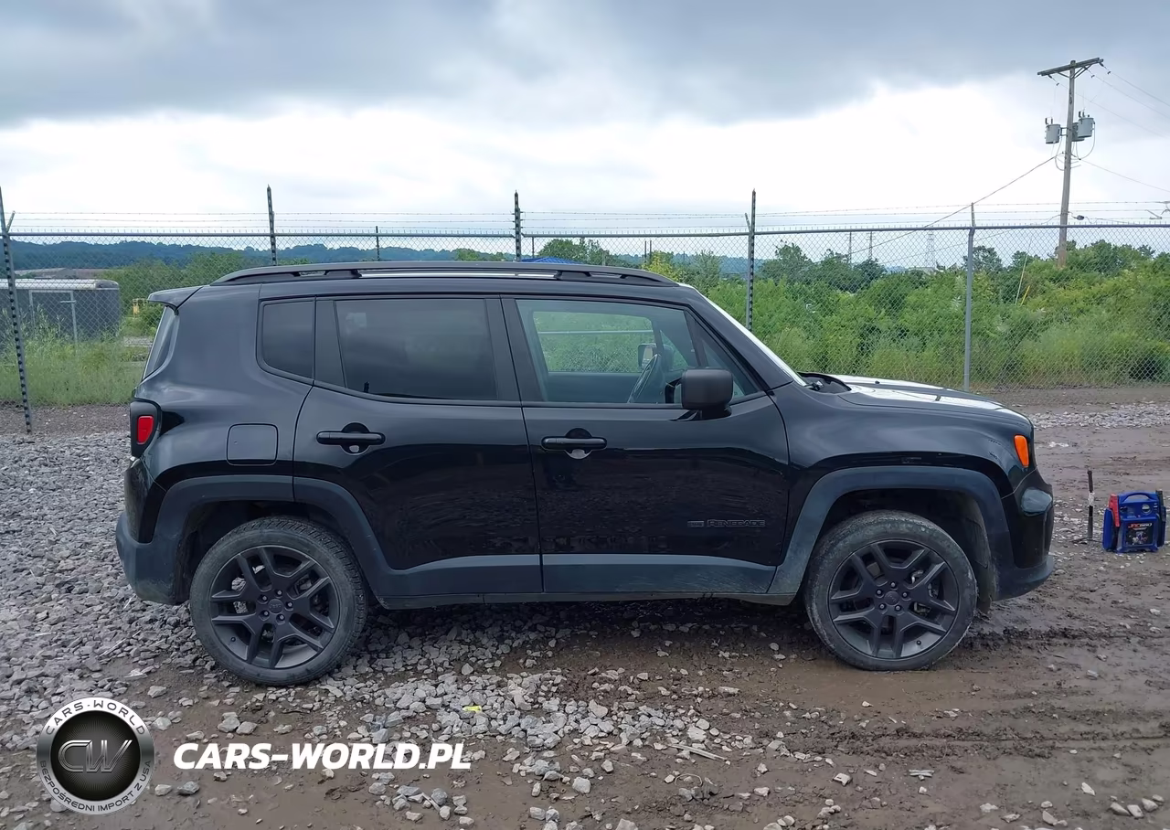 2021 Jeep Renegade 80Th Anniversary 4X4 VIN:ZACNJDBB6MPN33296 - 13