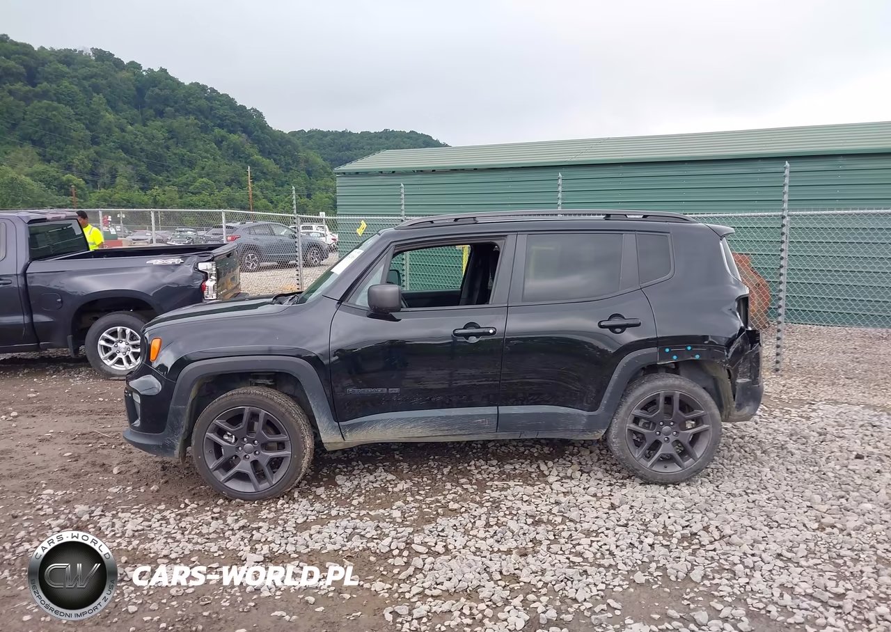 2021 Jeep Renegade 80Th Anniversary 4X4 VIN:ZACNJDBB6MPN33296 - 14