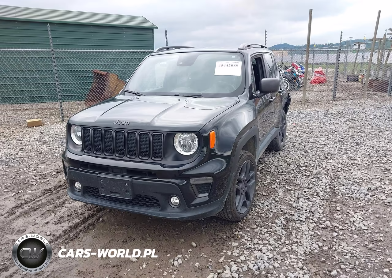 2021 Jeep Renegade 80Th Anniversary 4X4 VIN:ZACNJDBB6MPN33296 - 2