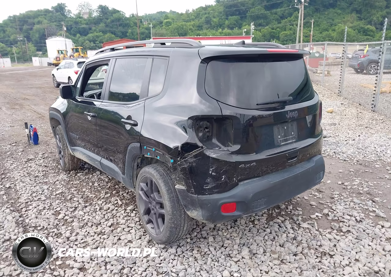 2021 Jeep Renegade 80Th Anniversary 4X4 VIN:ZACNJDBB6MPN33296 - 3