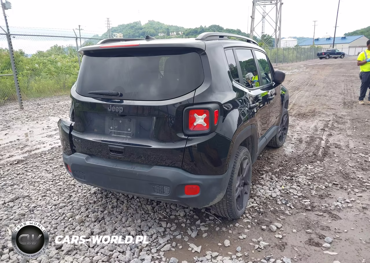 2021 Jeep Renegade 80Th Anniversary 4X4 VIN:ZACNJDBB6MPN33296 - 4