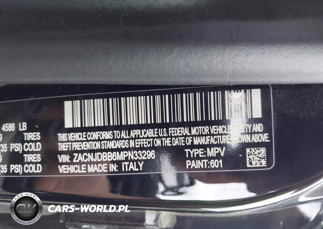 2021 Jeep Renegade 80Th Anniversary 4X4 VIN:ZACNJDBB6MPN33296 - 9
