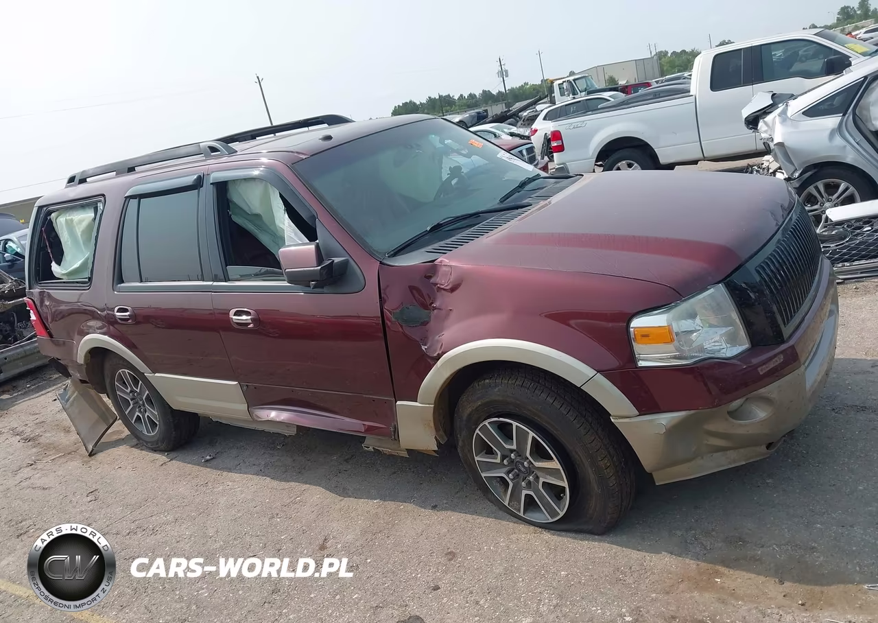 2010 Ford Expedition Eddie Bauer-King Ranch VIN:1FMJU1J55AEA17370 - 13