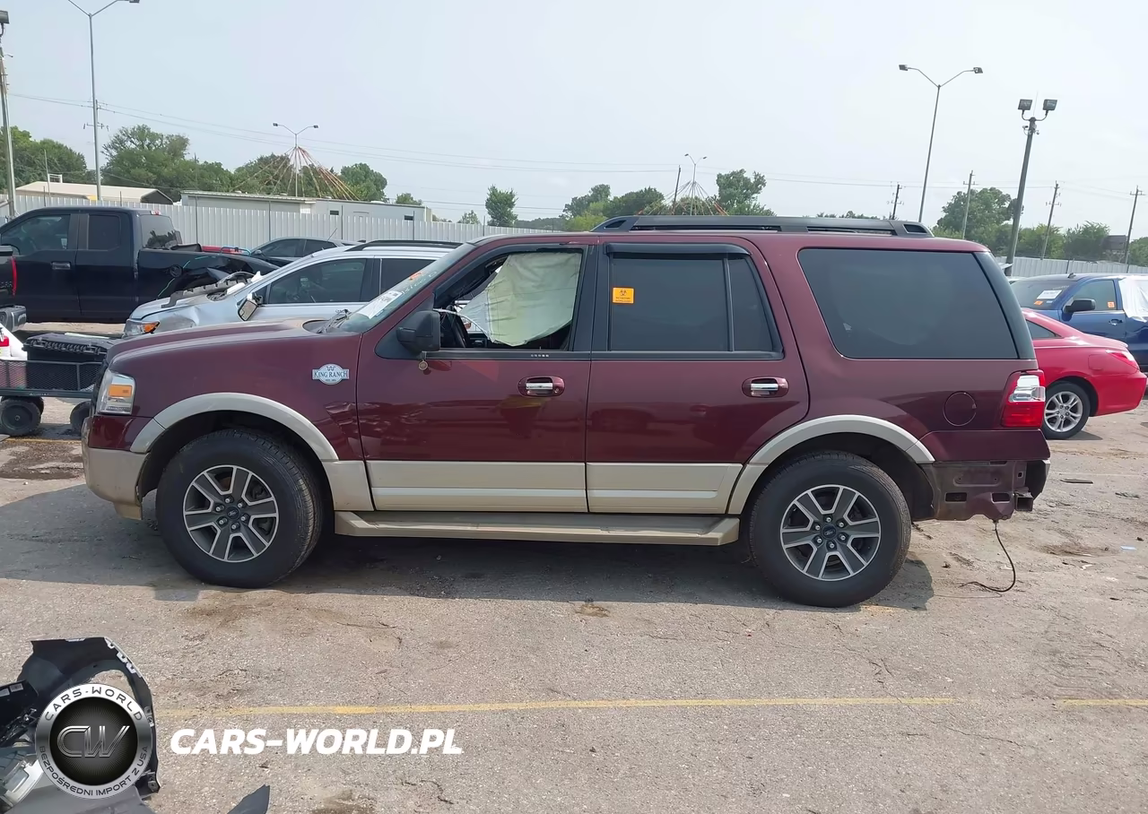2010 Ford Expedition Eddie Bauer-King Ranch VIN:1FMJU1J55AEA17370 - 14