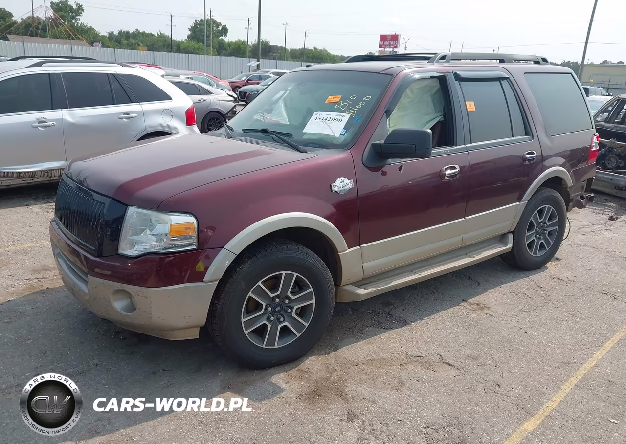 2010 Ford Expedition Eddie Bauer-King Ranch VIN:1FMJU1J55AEA17370 - 2