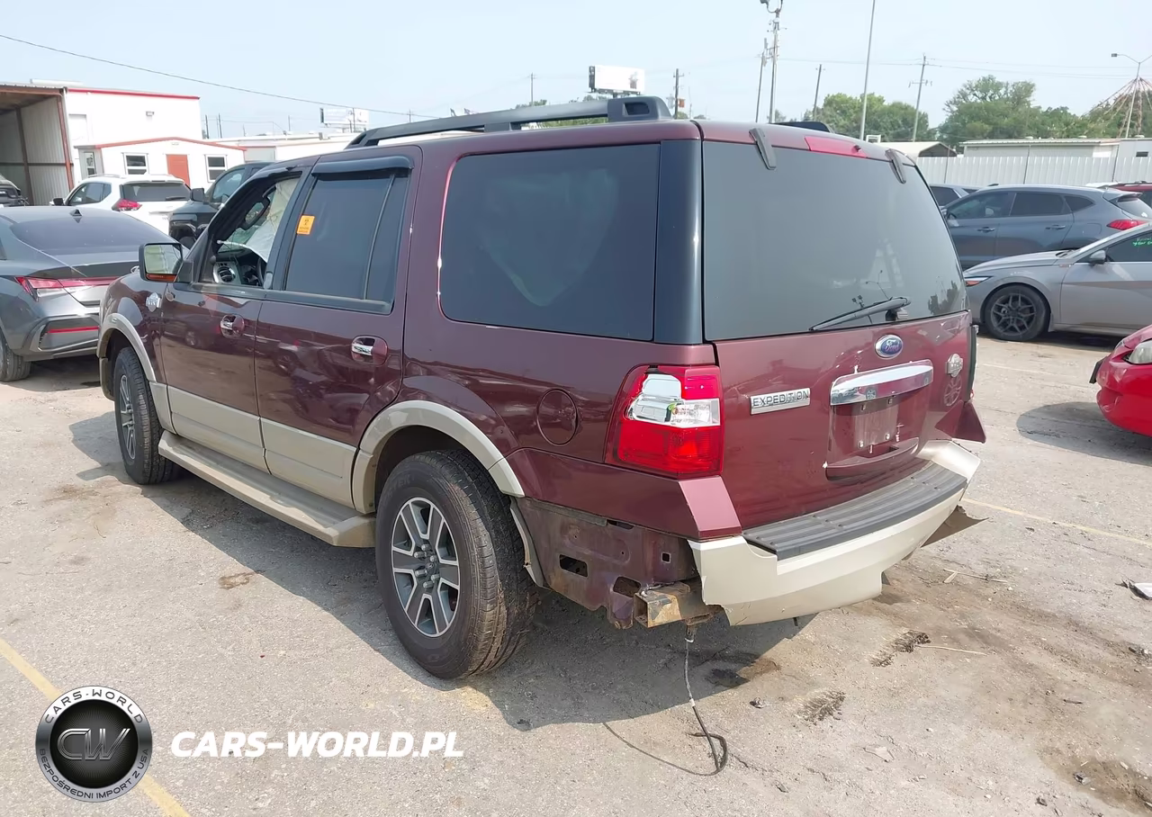2010 Ford Expedition Eddie Bauer-King Ranch VIN:1FMJU1J55AEA17370 - 3