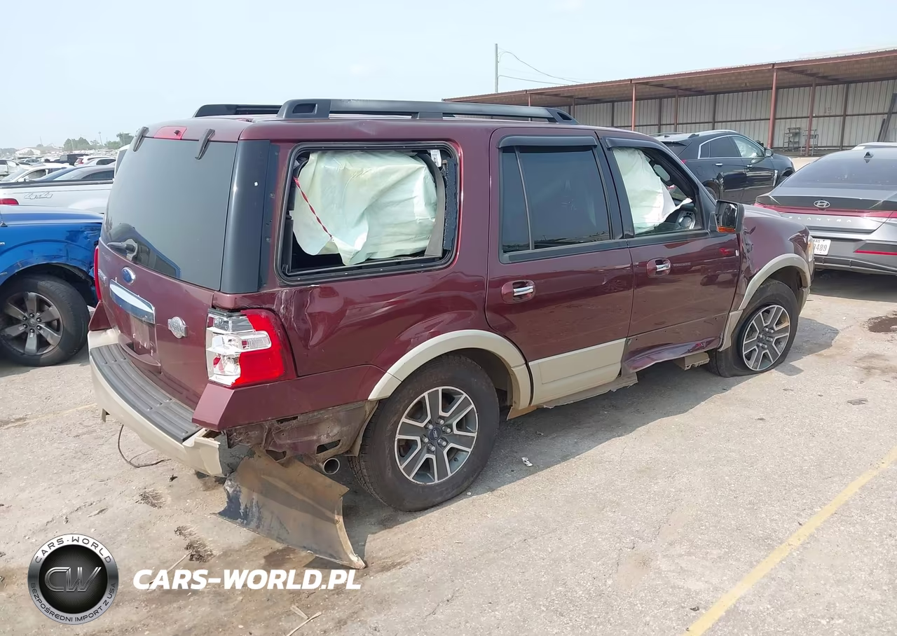 2010 Ford Expedition Eddie Bauer-King Ranch VIN:1FMJU1J55AEA17370 - 4