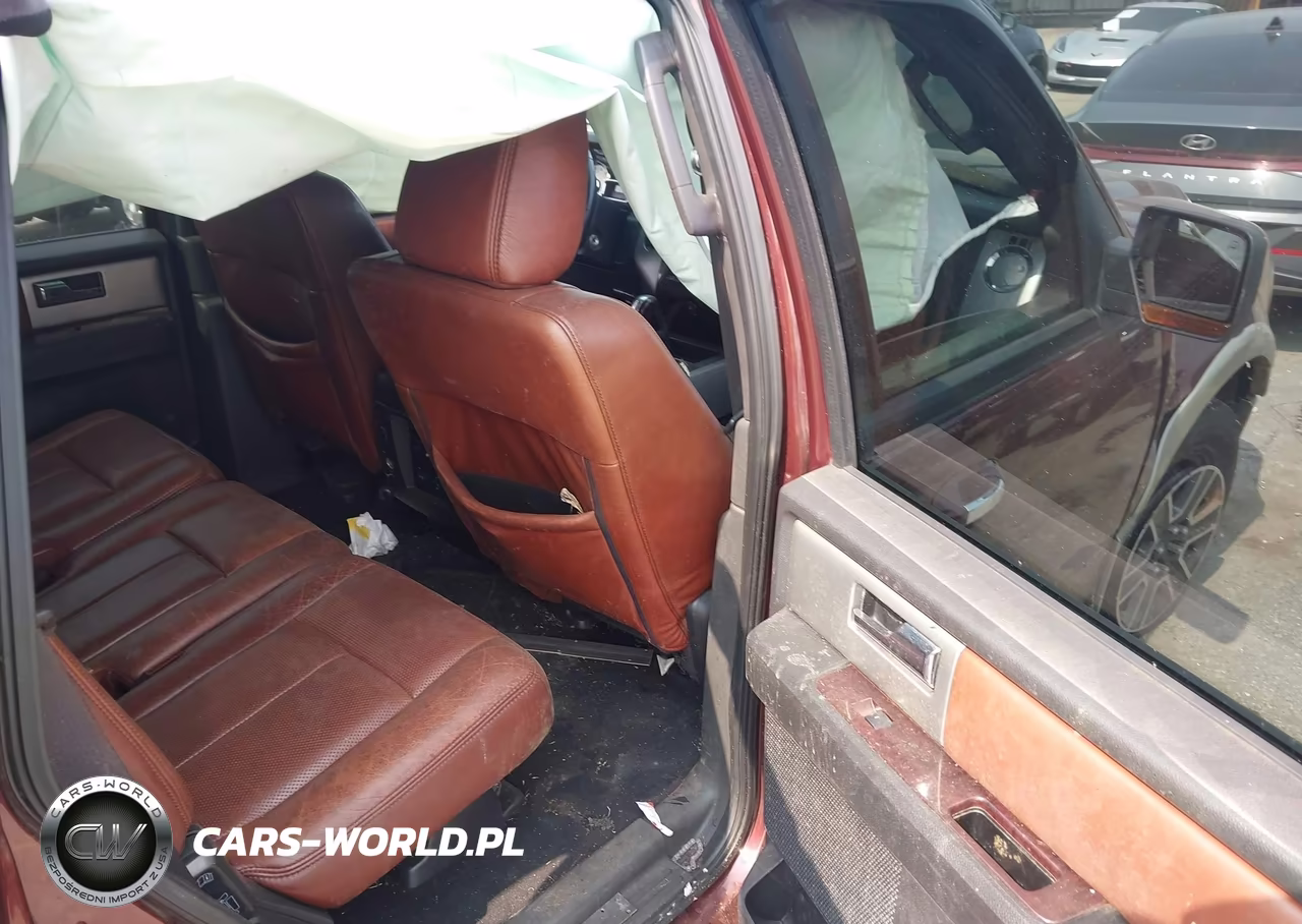 2010 Ford Expedition Eddie Bauer-King Ranch VIN:1FMJU1J55AEA17370 - 8
