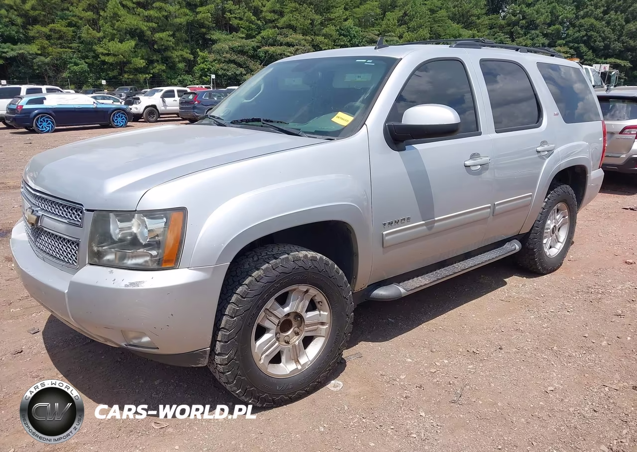 2011 Chevrolet Tahoe Lt VIN:1GNSCBE00BR188528 - 2