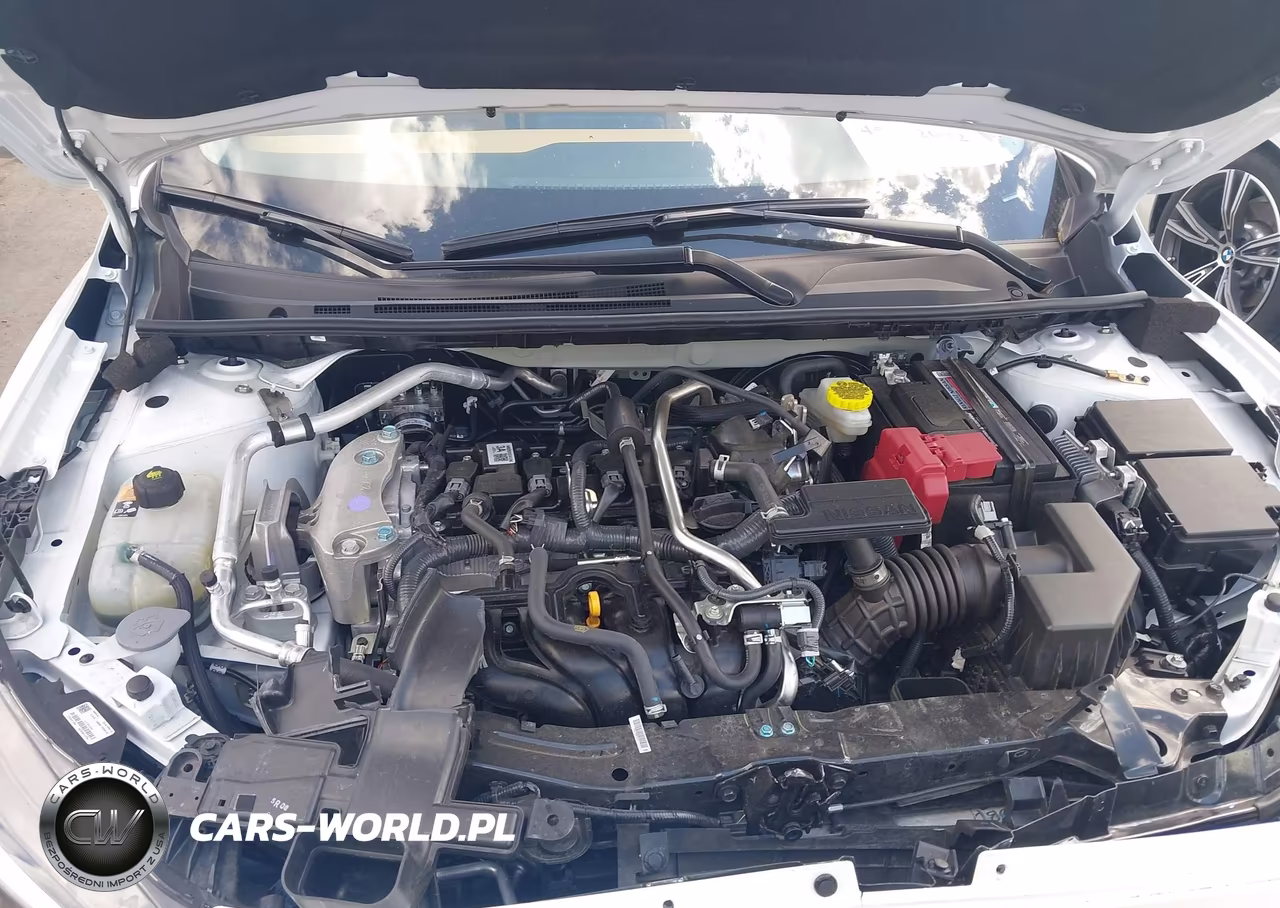2025 Nissan Sentra Sv VIN:3N1AB8CV7SY408432 - 10