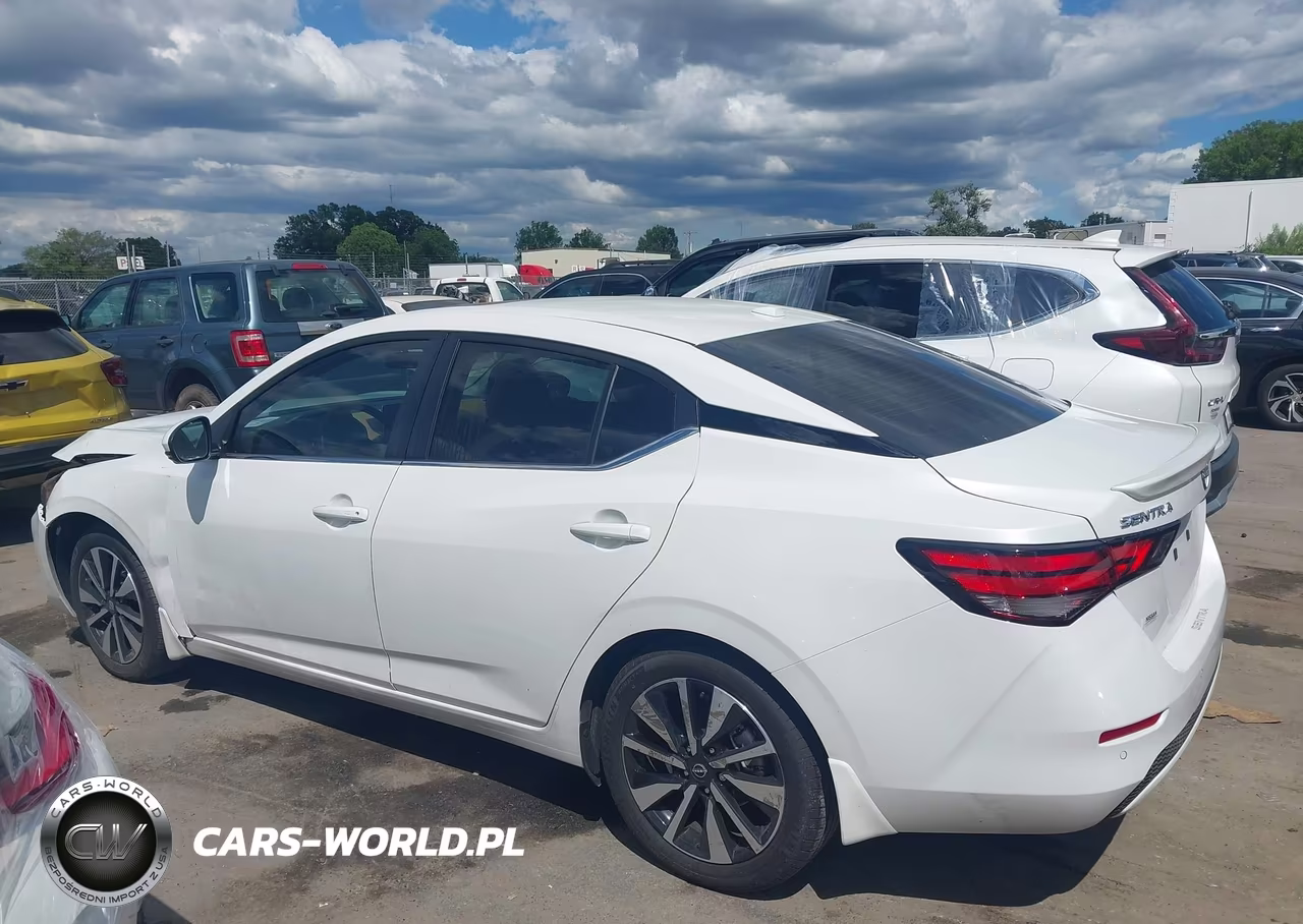 2025 Nissan Sentra Sv VIN:3N1AB8CV7SY408432 - 14