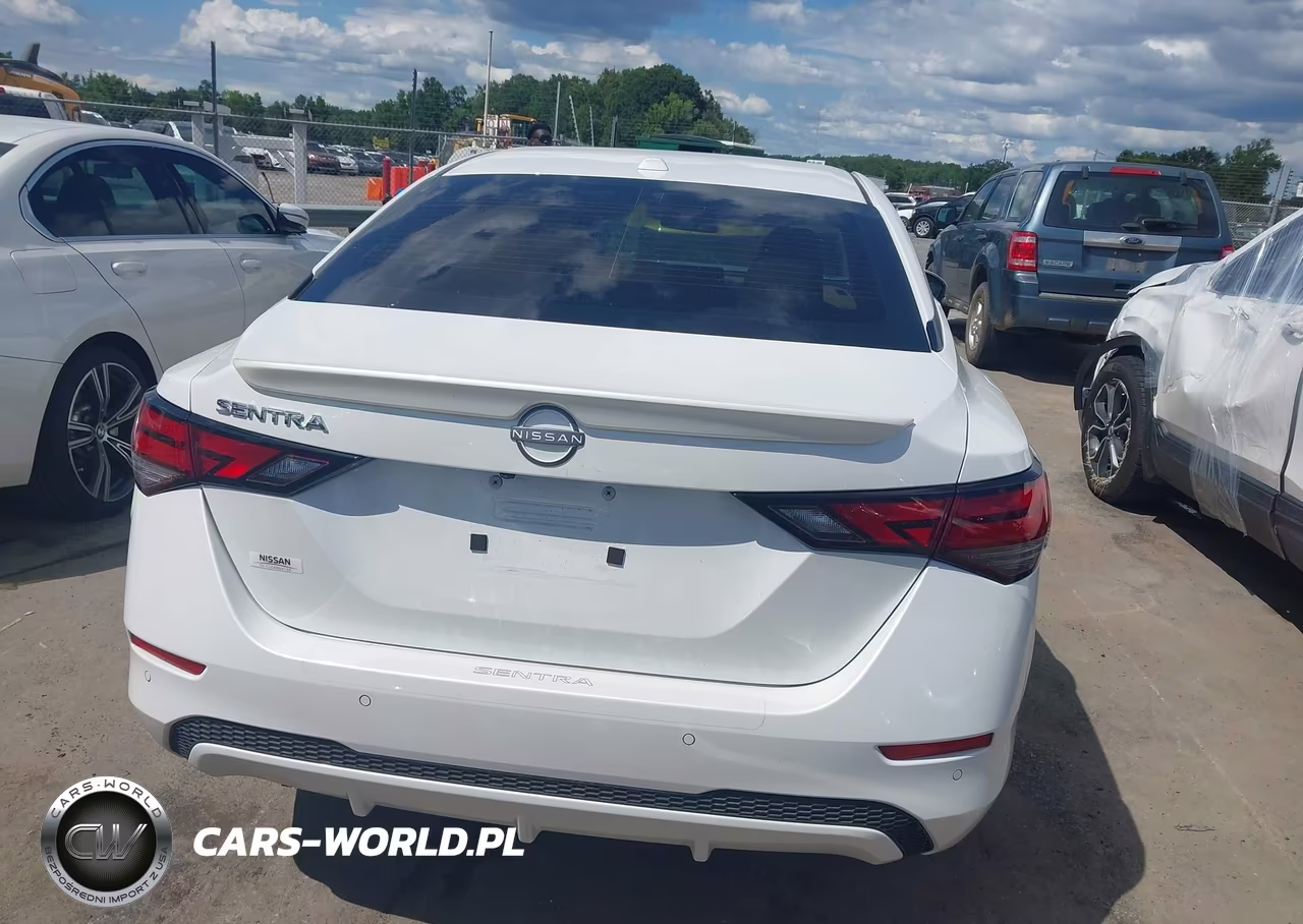 2025 Nissan Sentra Sv VIN:3N1AB8CV7SY408432 - 16