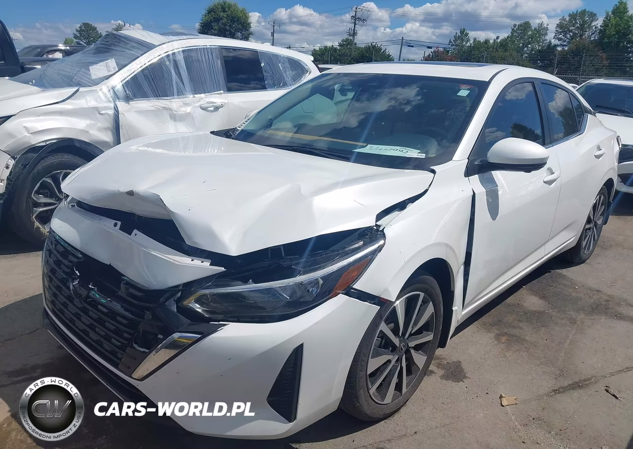 2025 Nissan Sentra Sv VIN:3N1AB8CV7SY408432 - 2