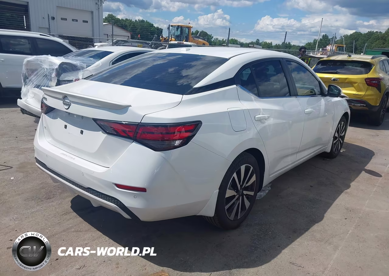 2025 Nissan Sentra Sv VIN:3N1AB8CV7SY408432 - 4