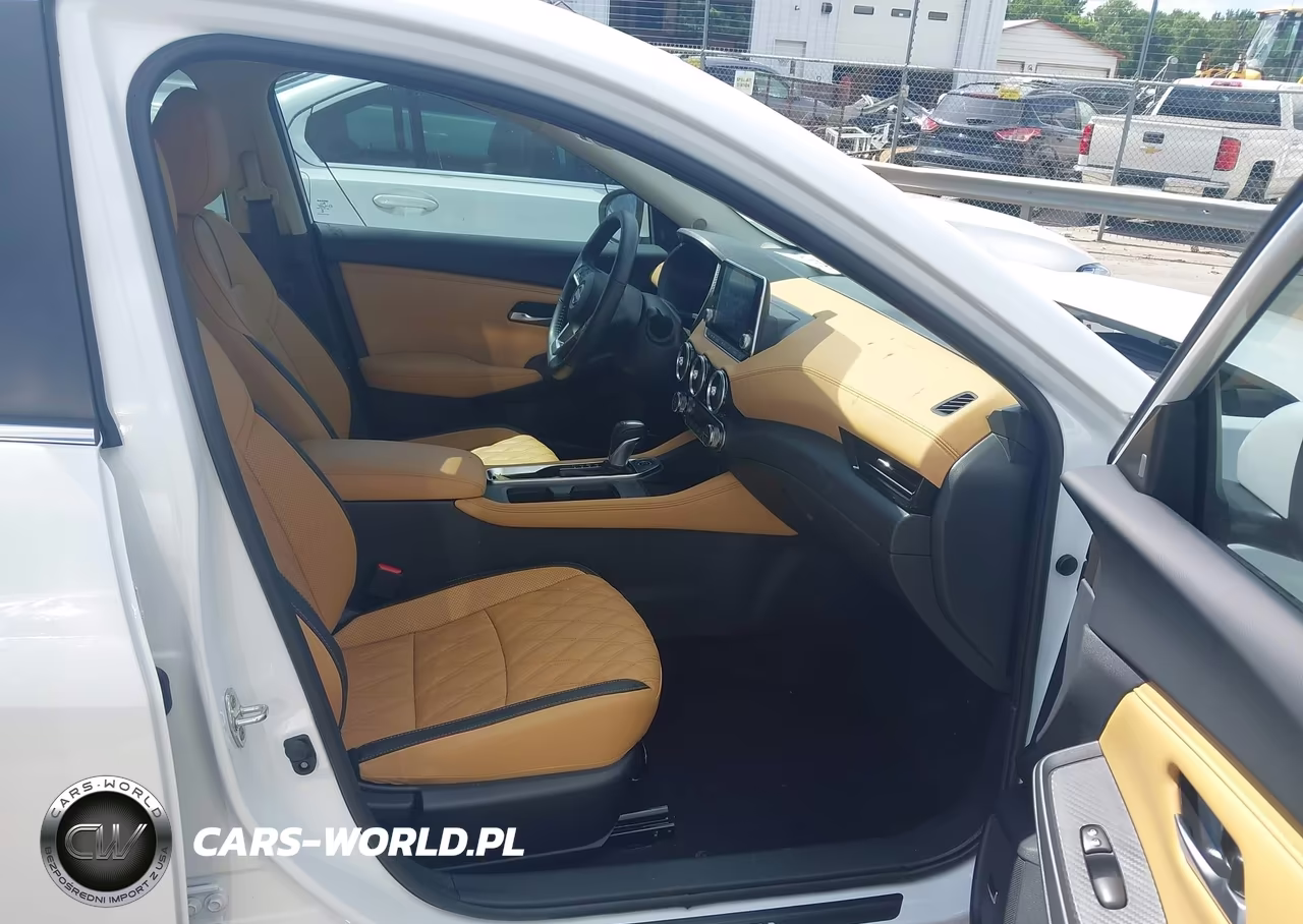 2025 Nissan Sentra Sv VIN:3N1AB8CV7SY408432 - 5