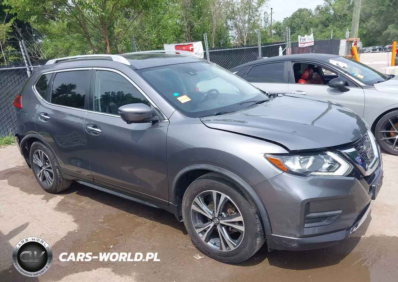 2019 Nissan Rogue Sv – zdjęcie 1 z 18